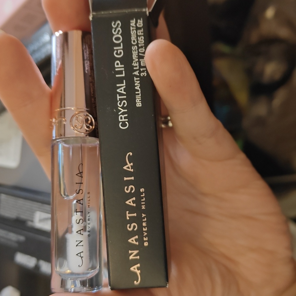 Anastasia Beverly Hills Crystal Lip Gloss in Glass